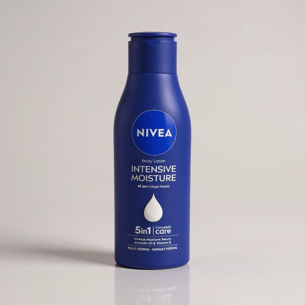 NIVEA INTENSIVE LOTION 190 ML