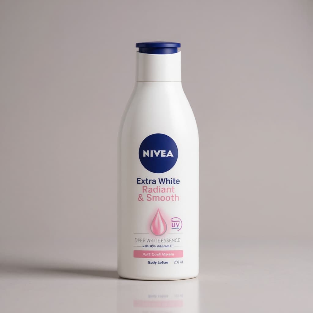 NIVEA RADIANT SMOOTH LOTION 190 ML