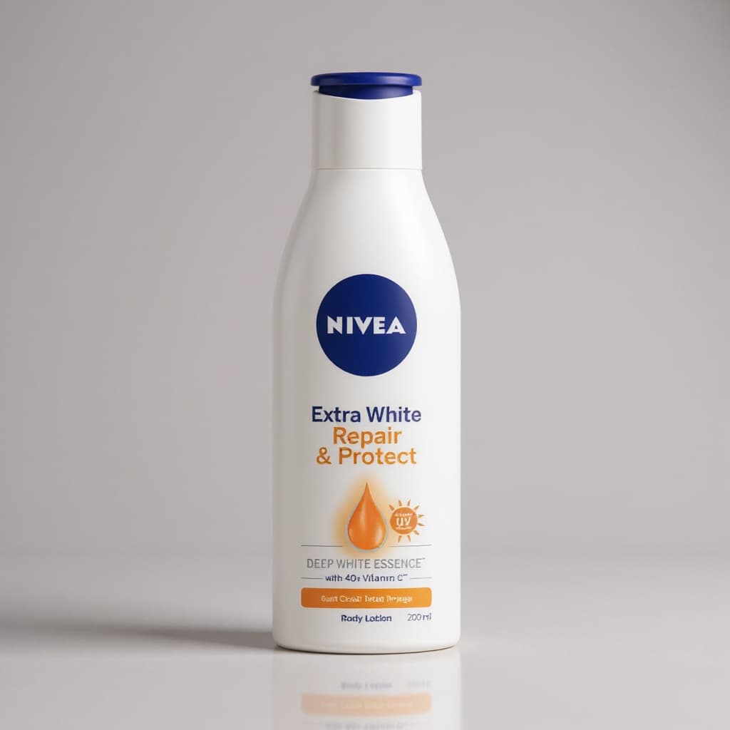 NIVEA REPAIR LOTION 190 ML