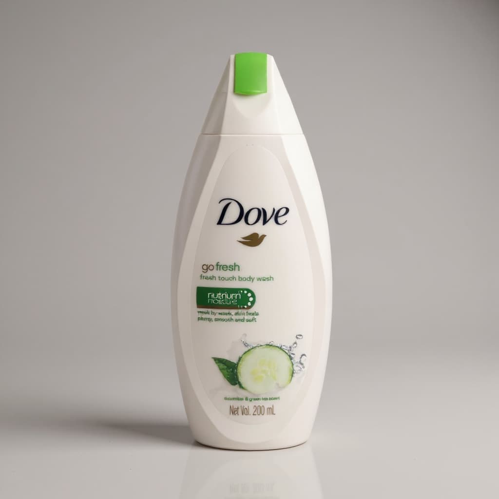 DOVE CUCUMBER BODY WASH 200 ML