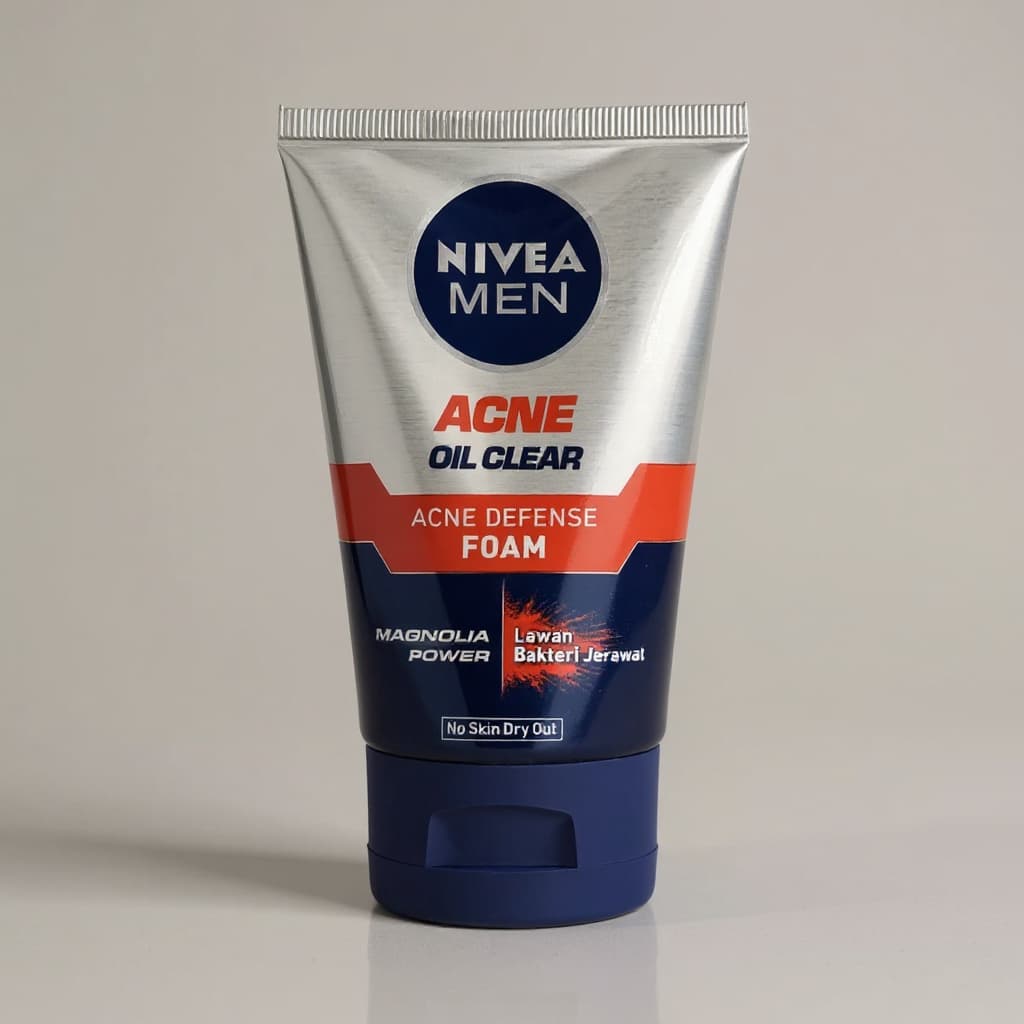 NIVEA MEN ACNE FACE WASH 100 ML