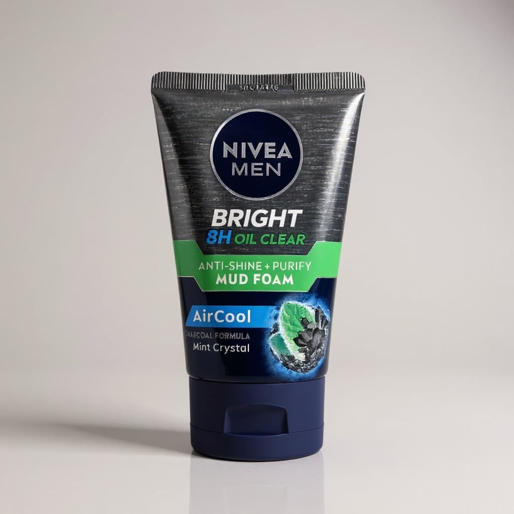 NIVEA MUD FOAM FACE WASH 100 ML