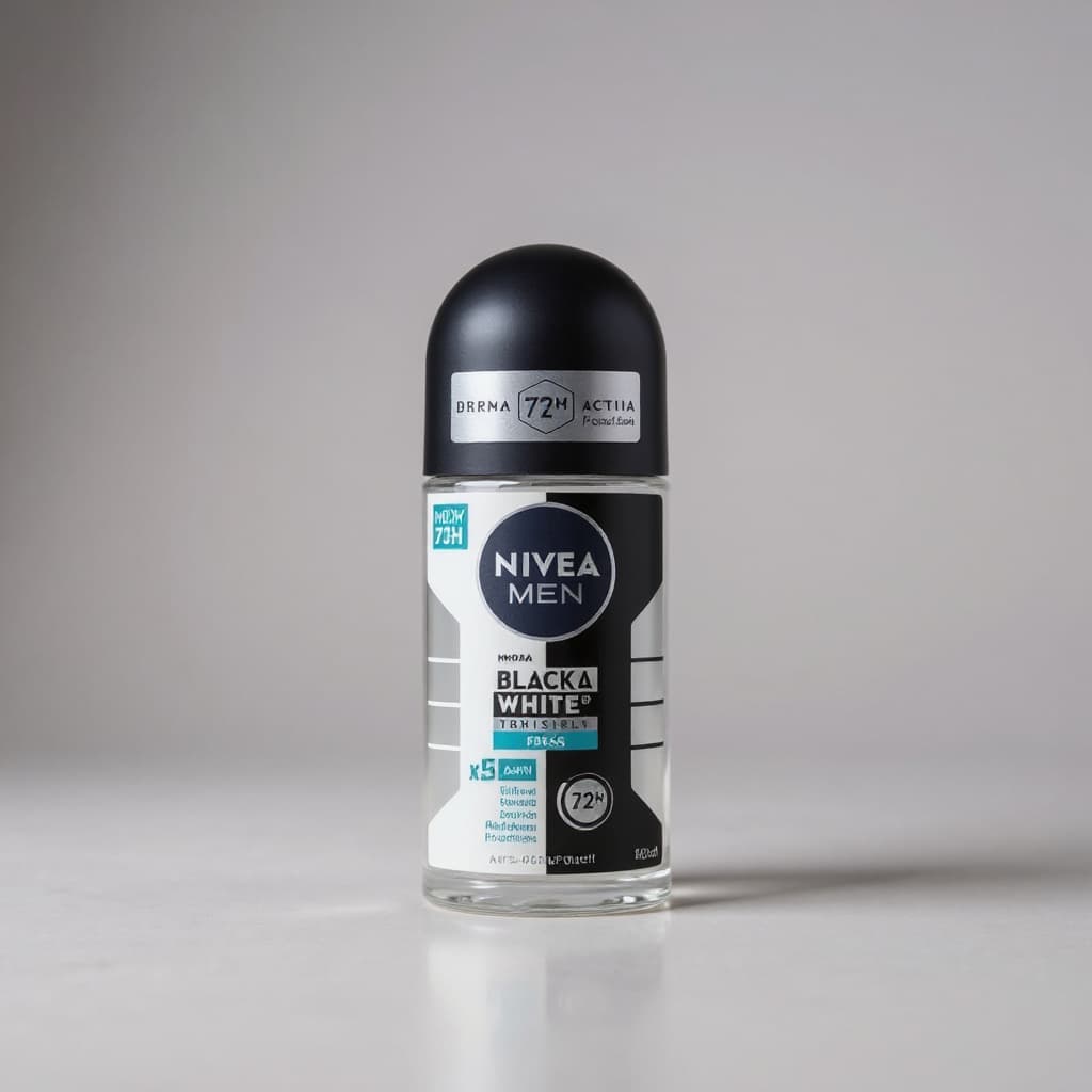 NIVEA BLACK & WHITE ROLL ON 50 ML