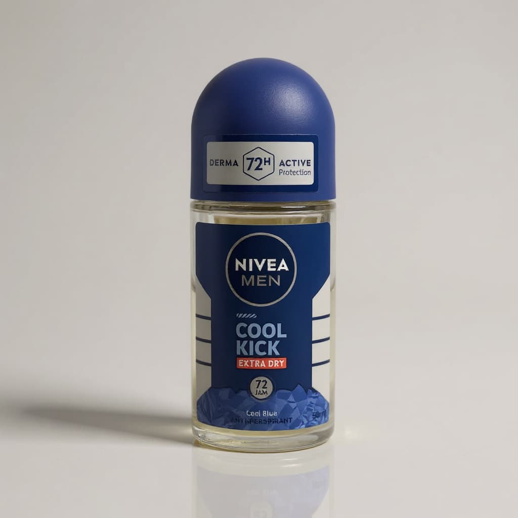 NIVEA COOL KICK BLUE ROLL ON 50 ML