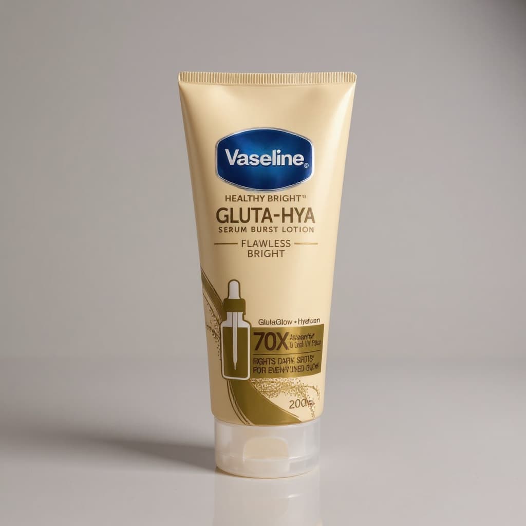 VASELINE GLUTA HYA LOTION 200 ML