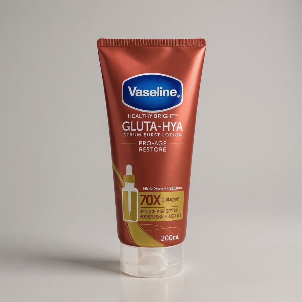 VASELINE GLUTO RESTORE LOTION 200 ML