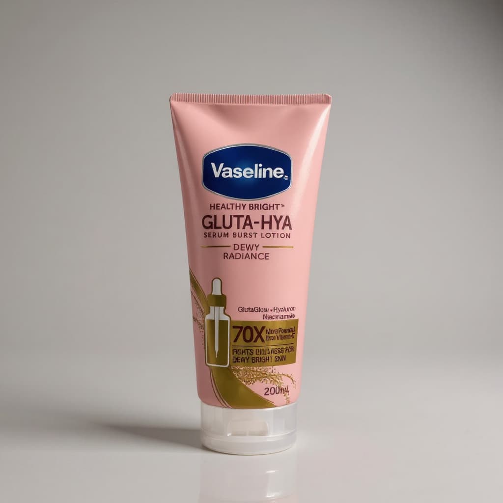 VASELINE GLUTA DEWY RADIANCE 200 ML