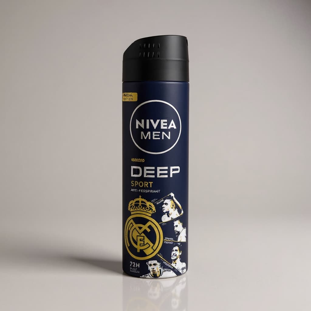 NIVEA MEN DEEP BODY SPRAY 150 ML
