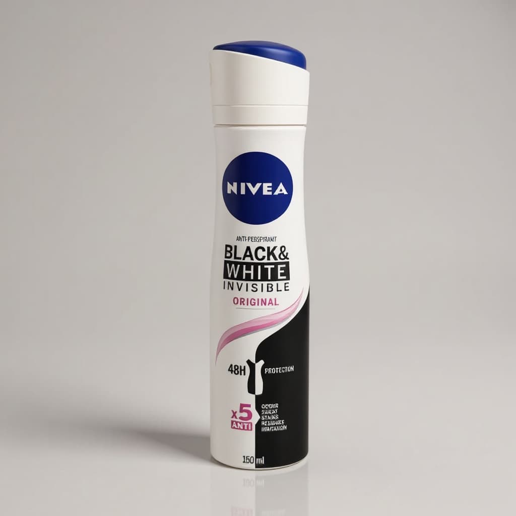 NIVEA BLACK & WHITE 150 ML