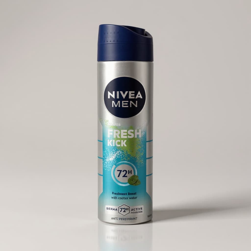 NIVEA FRESH KICK BODY SPRAY 150 ML