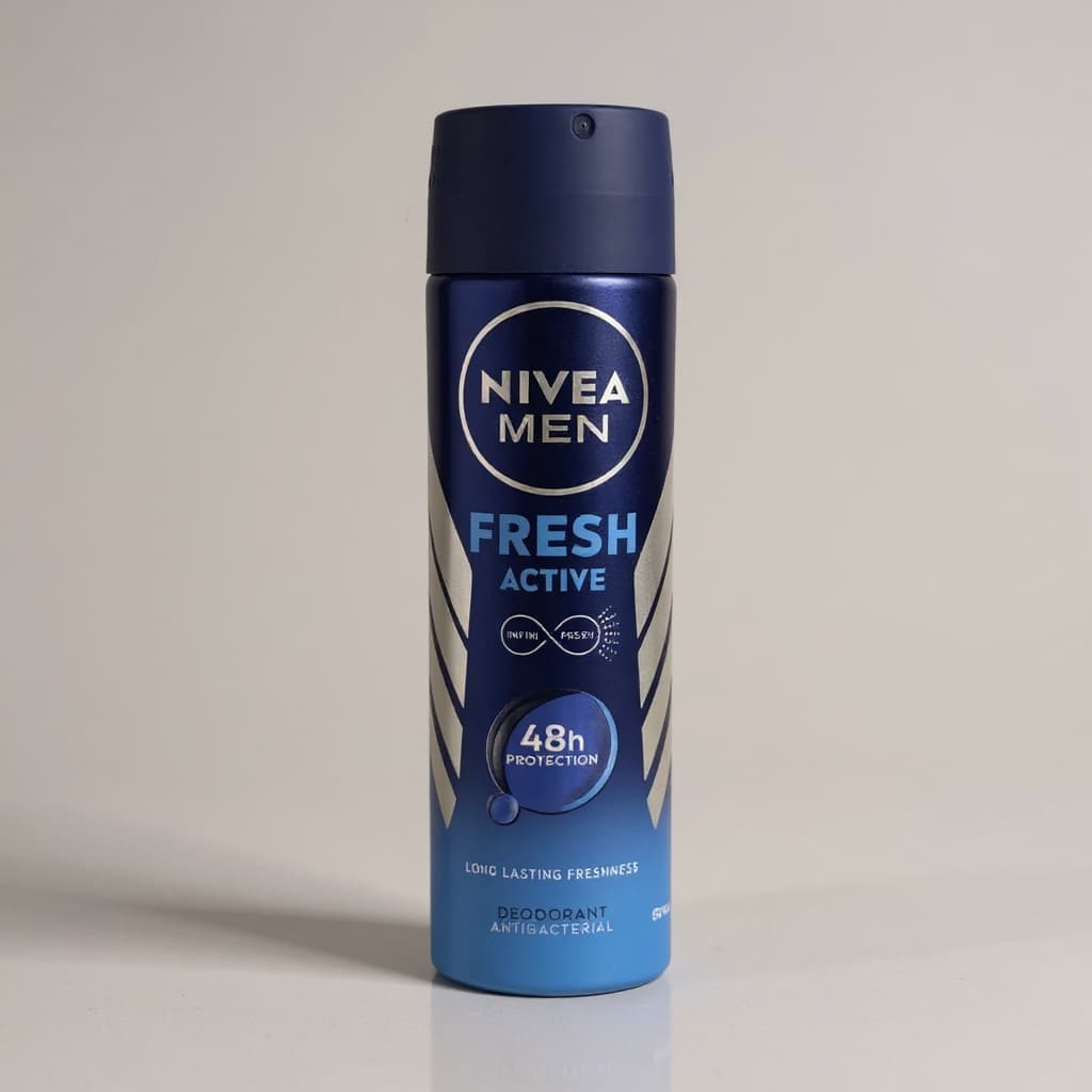 NIVEA FRESH ACTIVE INVISIBLE 150 ML