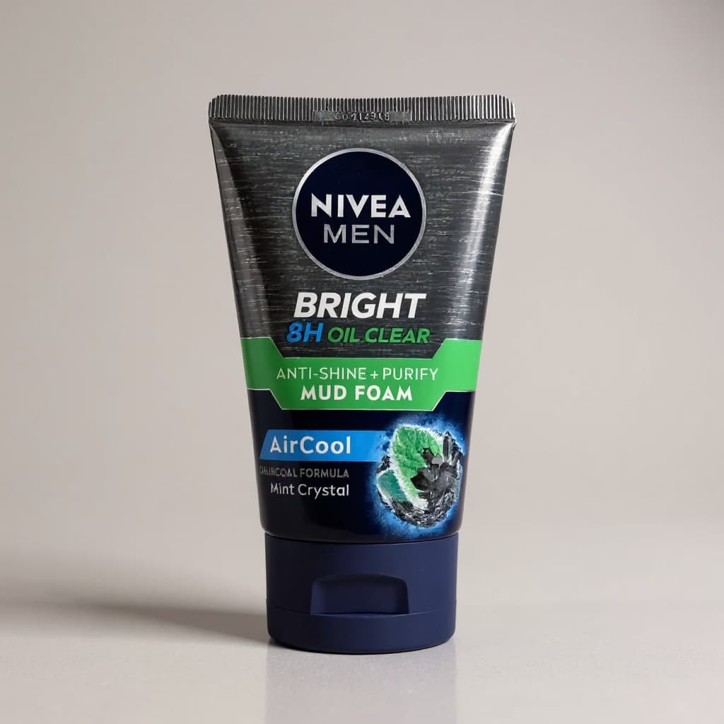 NIVEA MEN BRIGHT 8H OIL CLEAR FACE WASH 150 ML