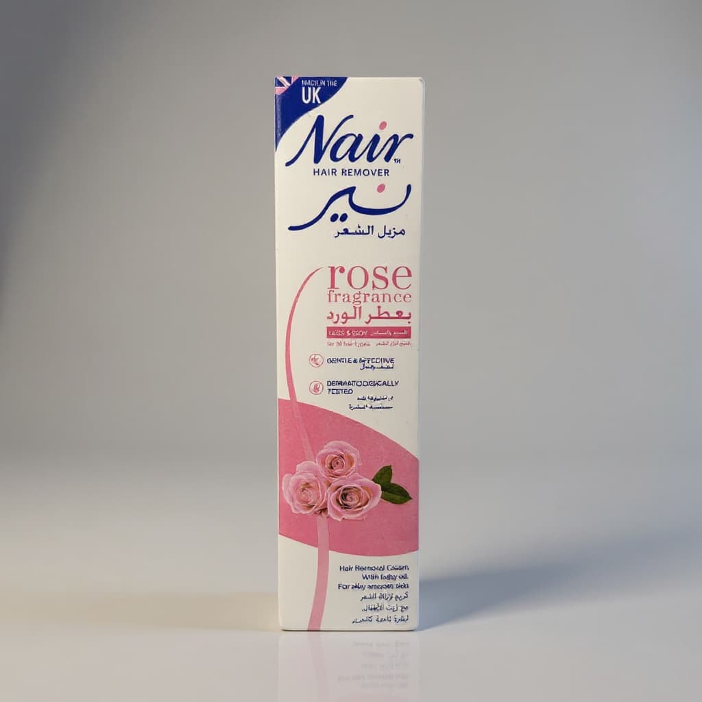 NAIR ROSE HAIR REMOVAL CREAM 110 ML
