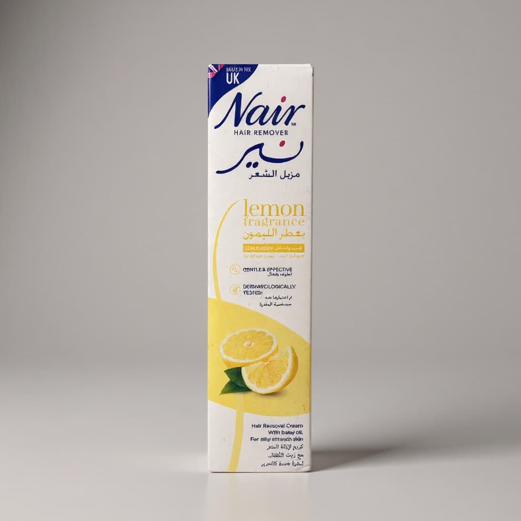 NAIR LEMON HAIR REMOVAL CREAM 110 ML