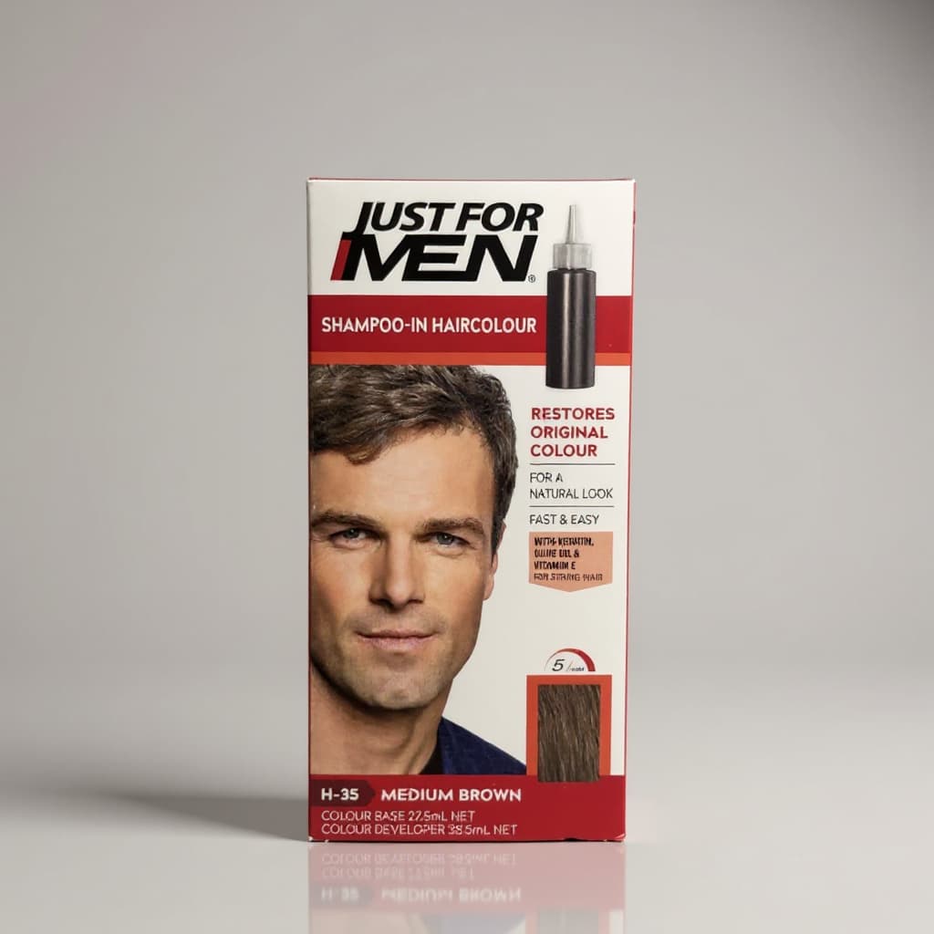 JUST FOR MEN H-35 MEDIUM BROWN