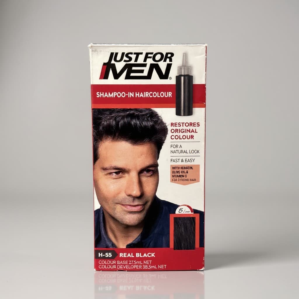 JUST FOR MEN H-55 REAL BLACK