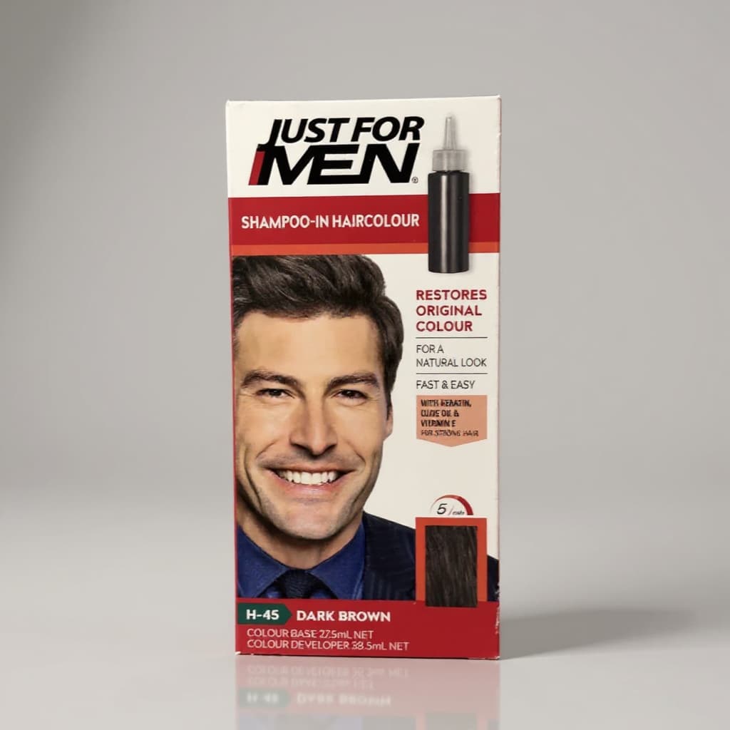 JUST FOR MEN H-45 DARK BROWN