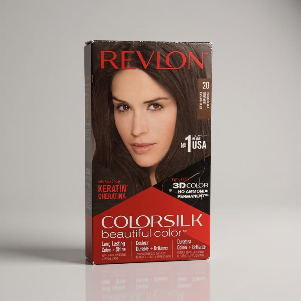 REVLON COLOR BROWN 20