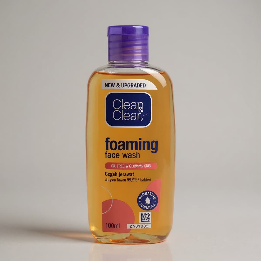 CLEAN & CLEAR FACE WASH 100 ML