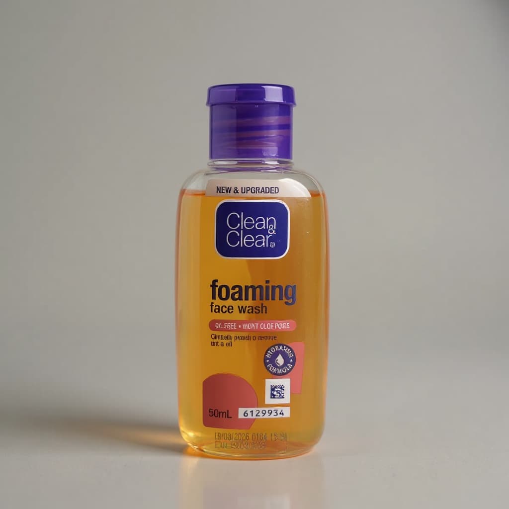 CLEAN & CLEAR FACE WASH 50 ML