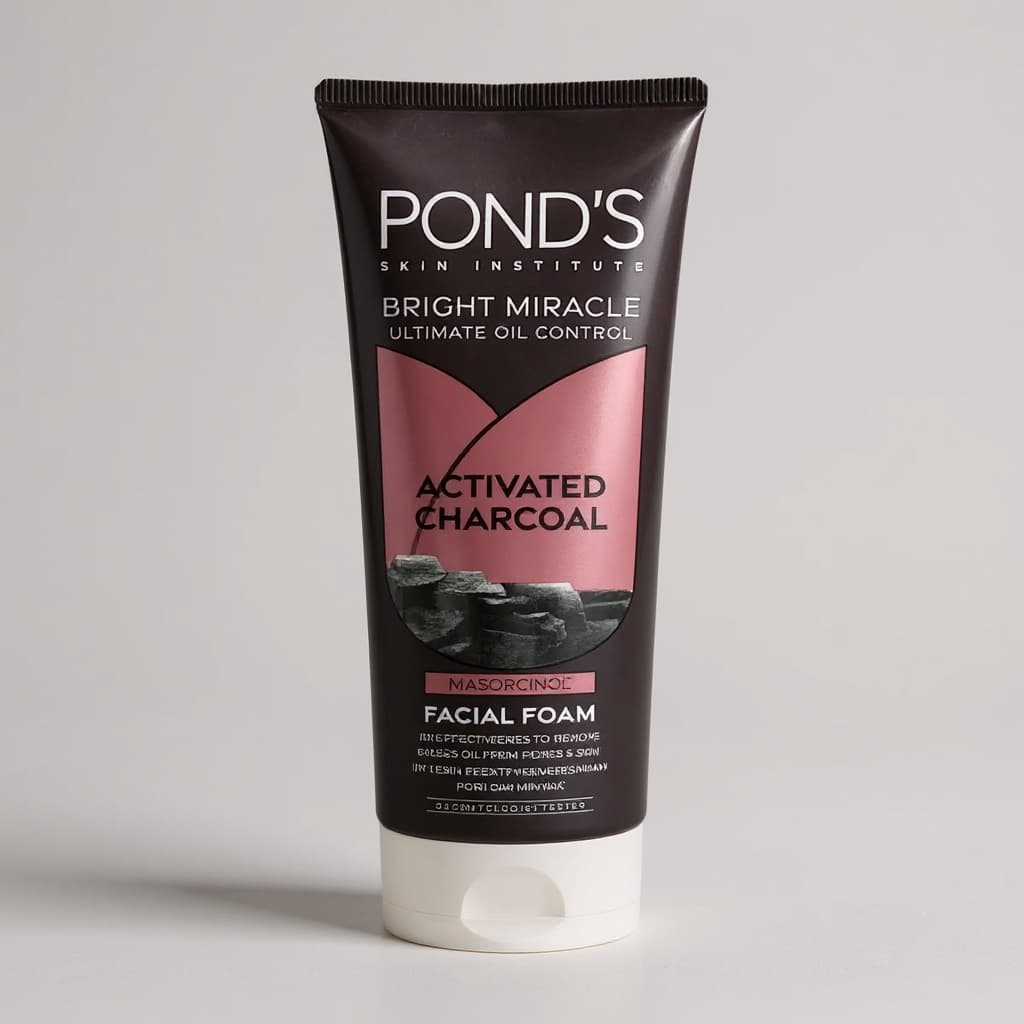 POND'S CHARCOAL FACE WASH 100 GM