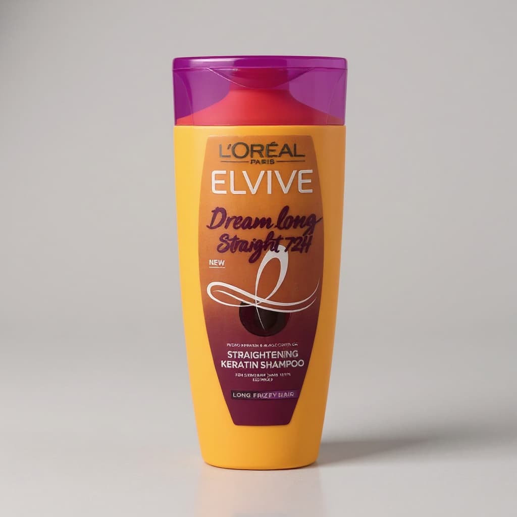 LOREAL KERATIN SHAMPOO 175 ML