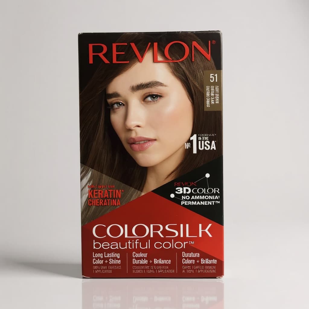 REVLON LIGHT BROWN 51