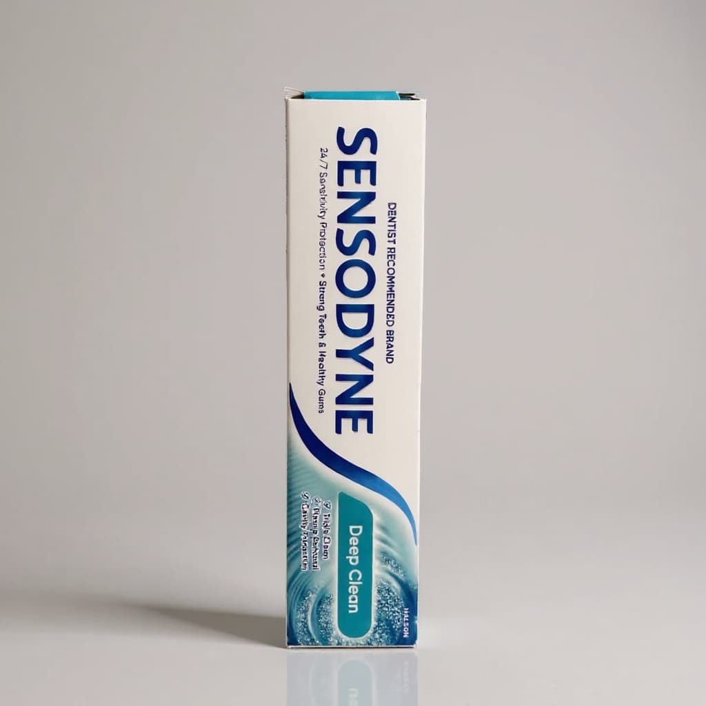 SENSODYNE DEEP CLEAN 100 GM
