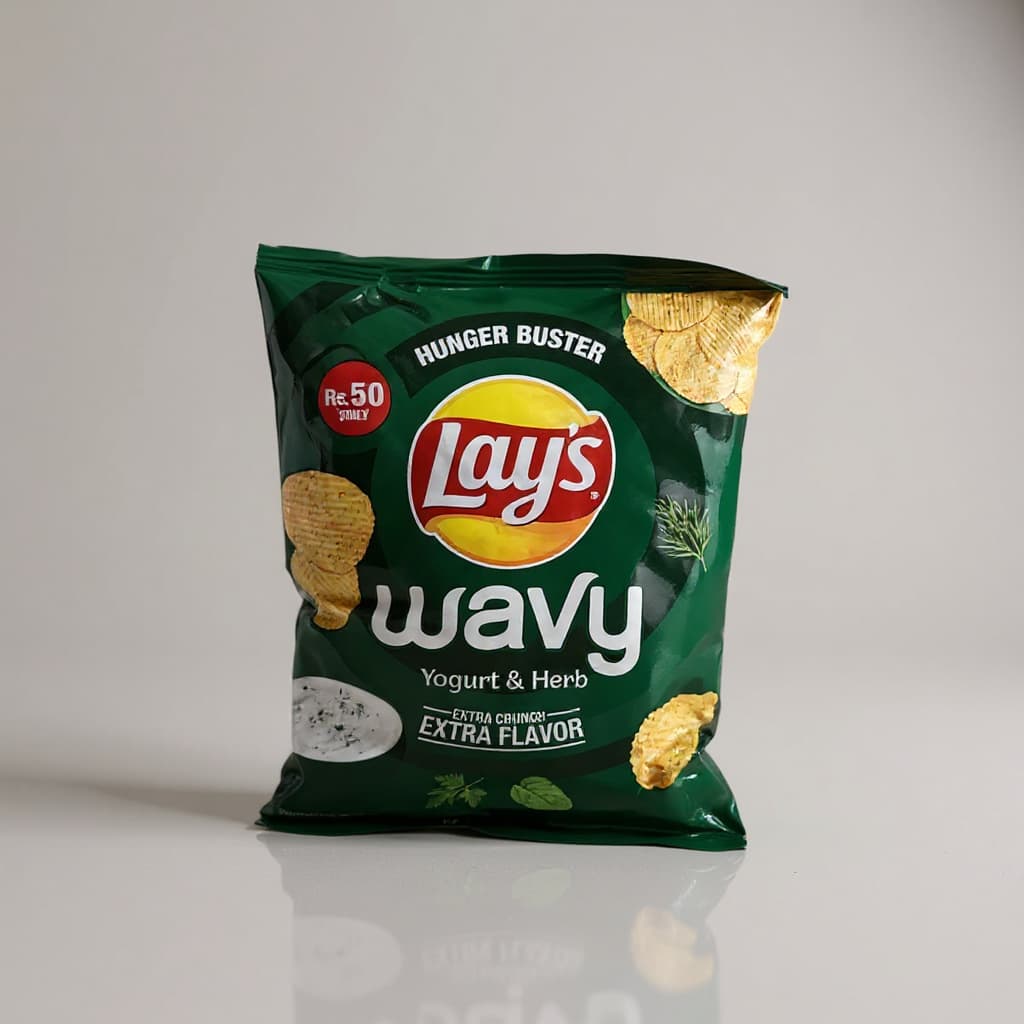 LAYS WAVY Y & HERB