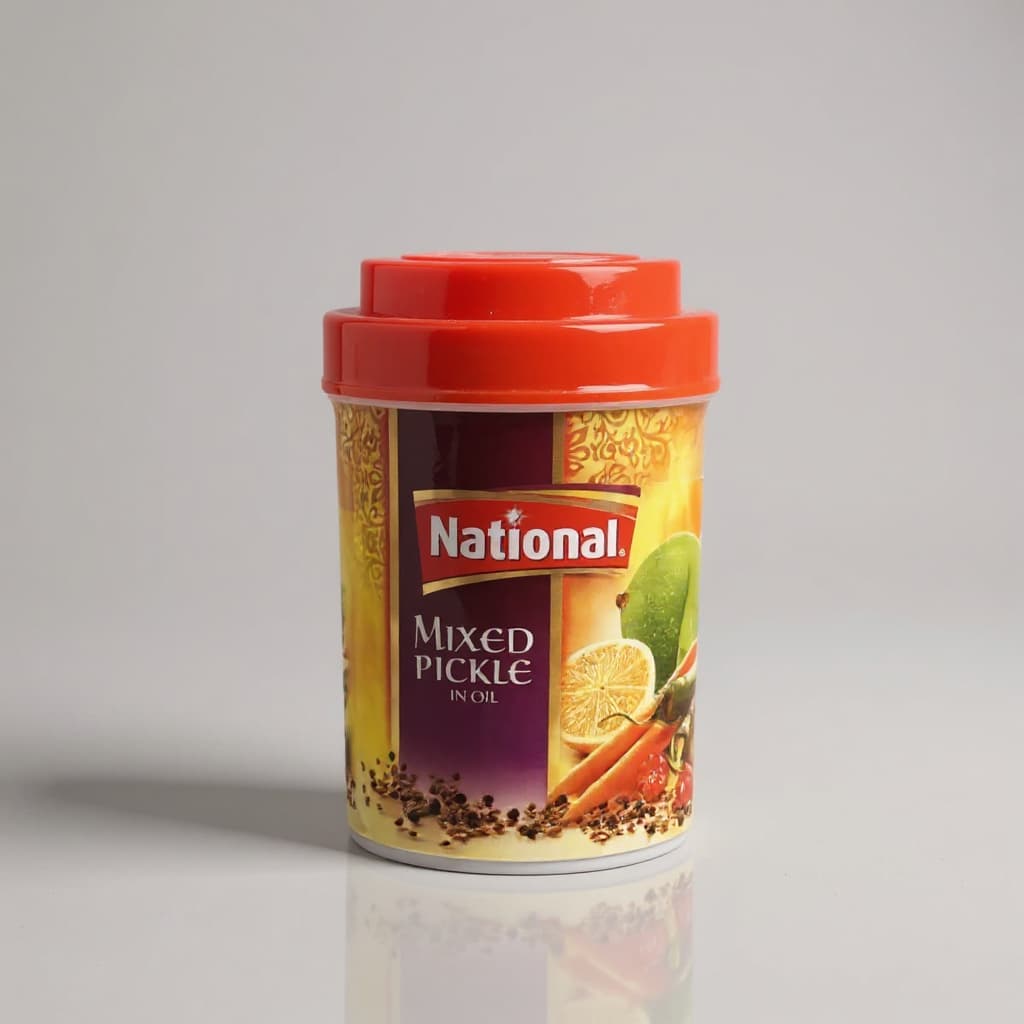 NATIONAL MIXED PICKLE 340 GM