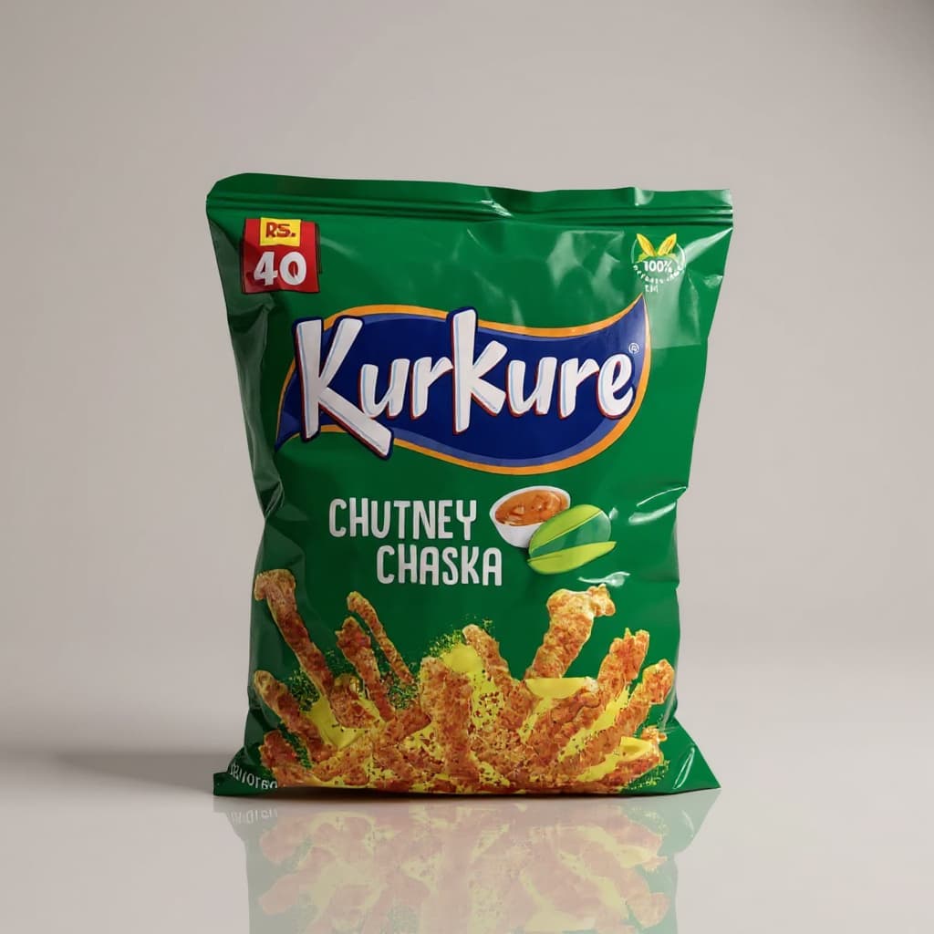 KURKURE CHUTNEY CHASKA RS 40