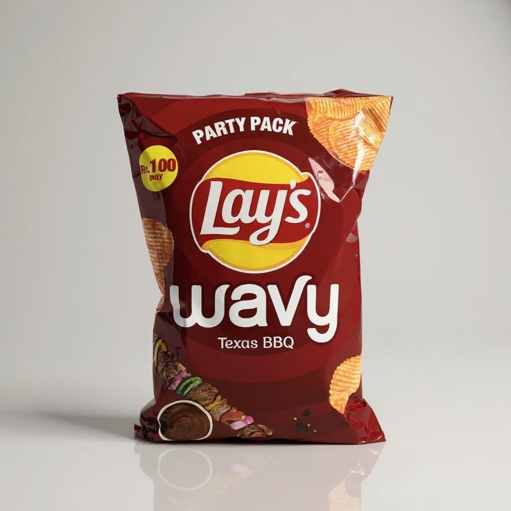 LAYS WAVY TEXAS BBQ