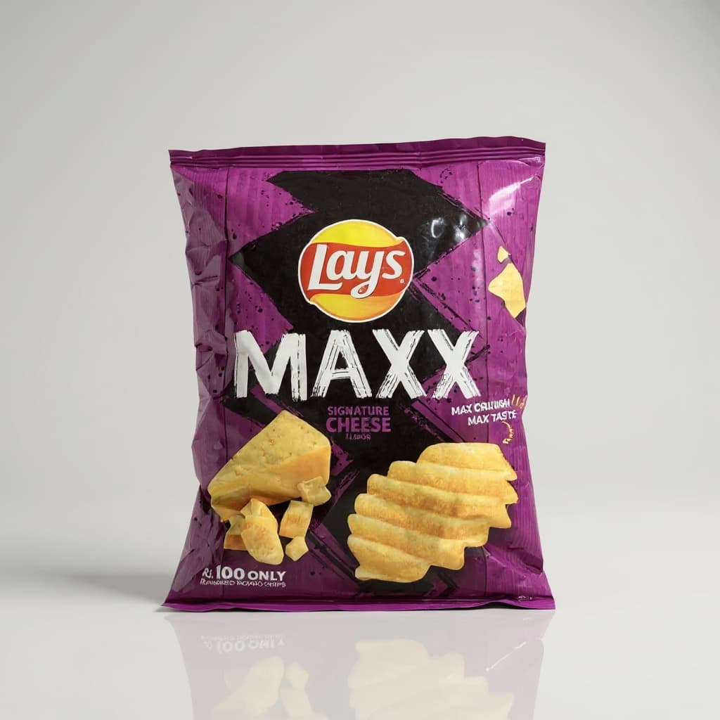 LAYS MAXX CHEESE