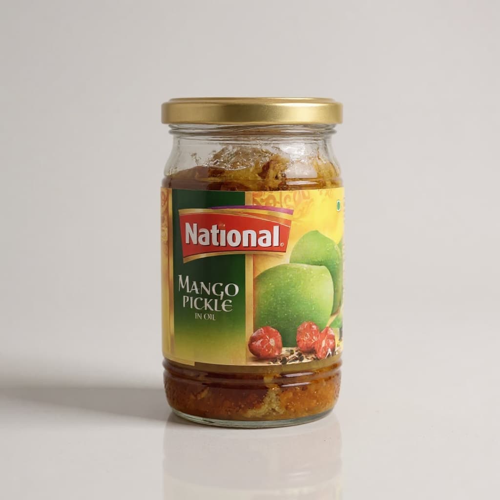 NATIONAL MANGO PICKLE 320 GM