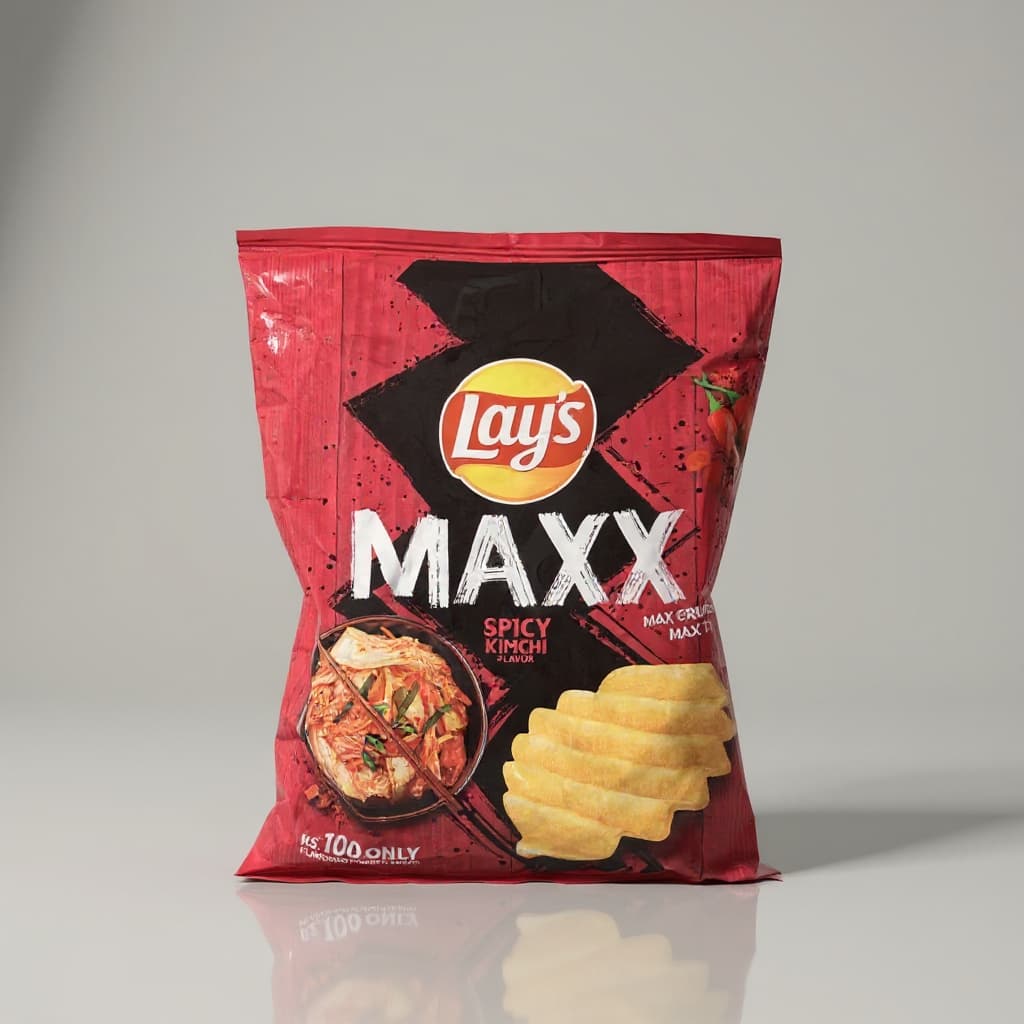 LAYS MAXX SPICY KIMCHI