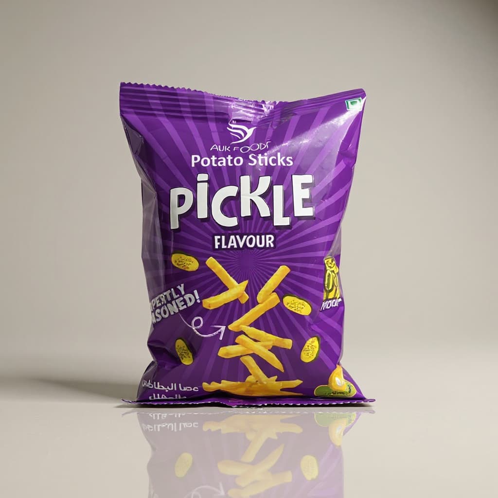 AUK FOOD POTATO PICKLE RS 100