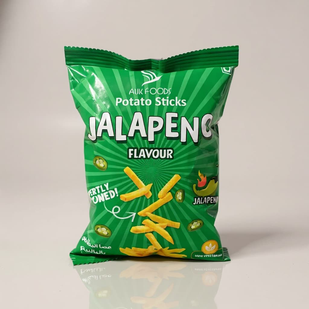 AUK JALAPENO STICKS