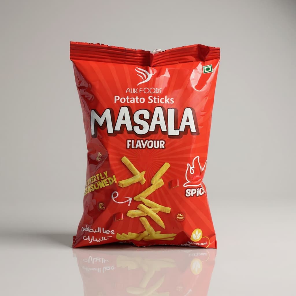 AUK POTATO MASALA