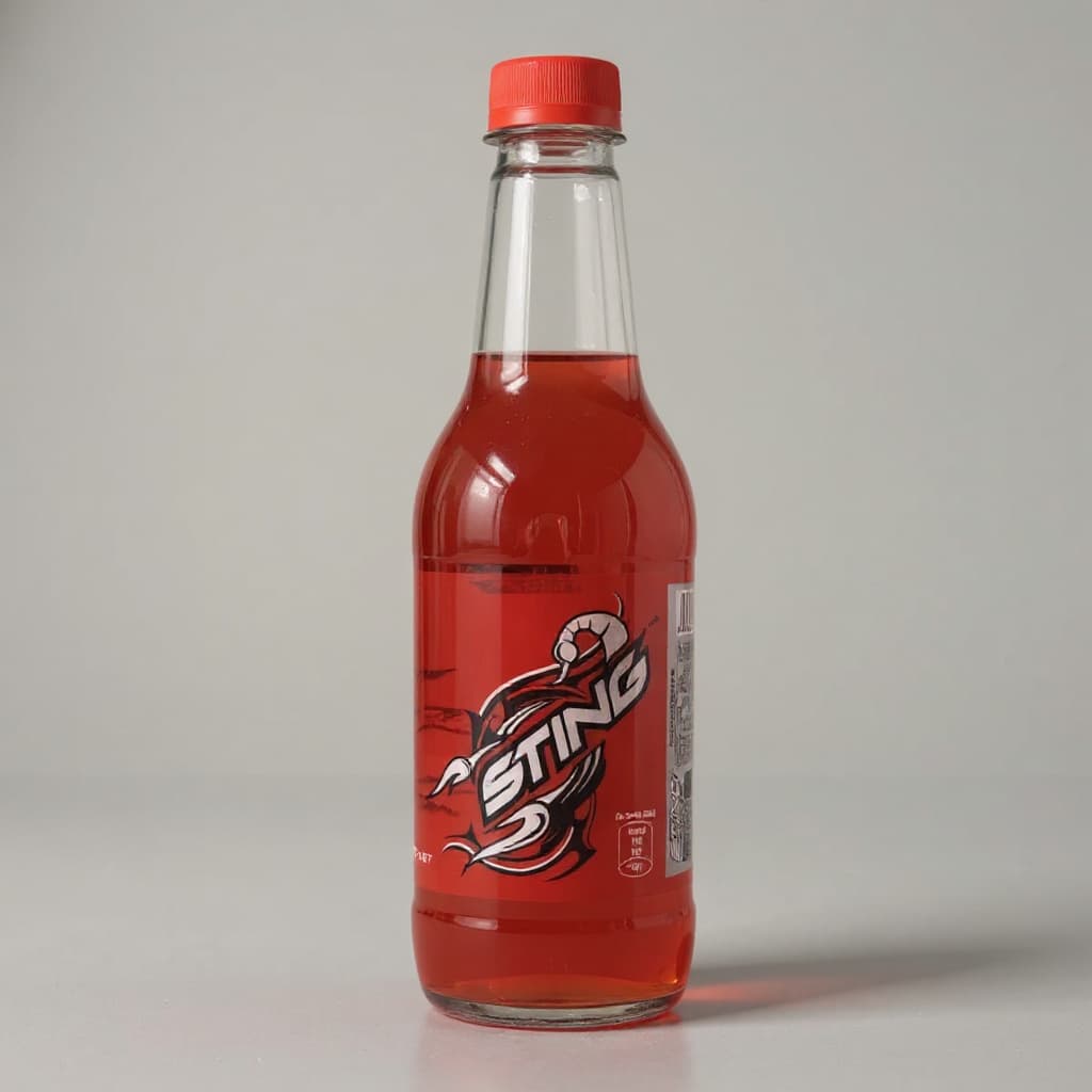STING BERRY BLAST 500 ML