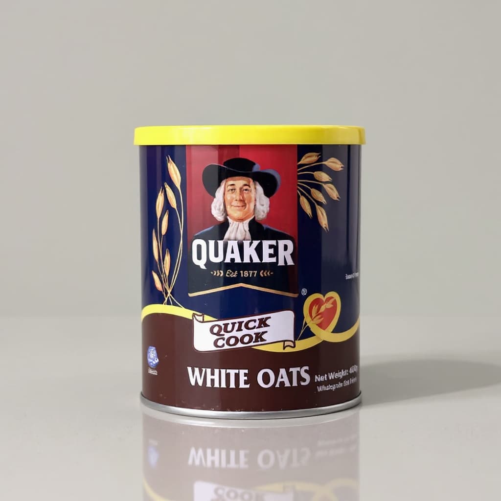 QUAKER WHITE OATS 400 GM
