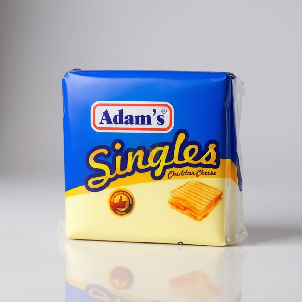ADAMS CHEDDAR CHEESE SLICE 200 GM