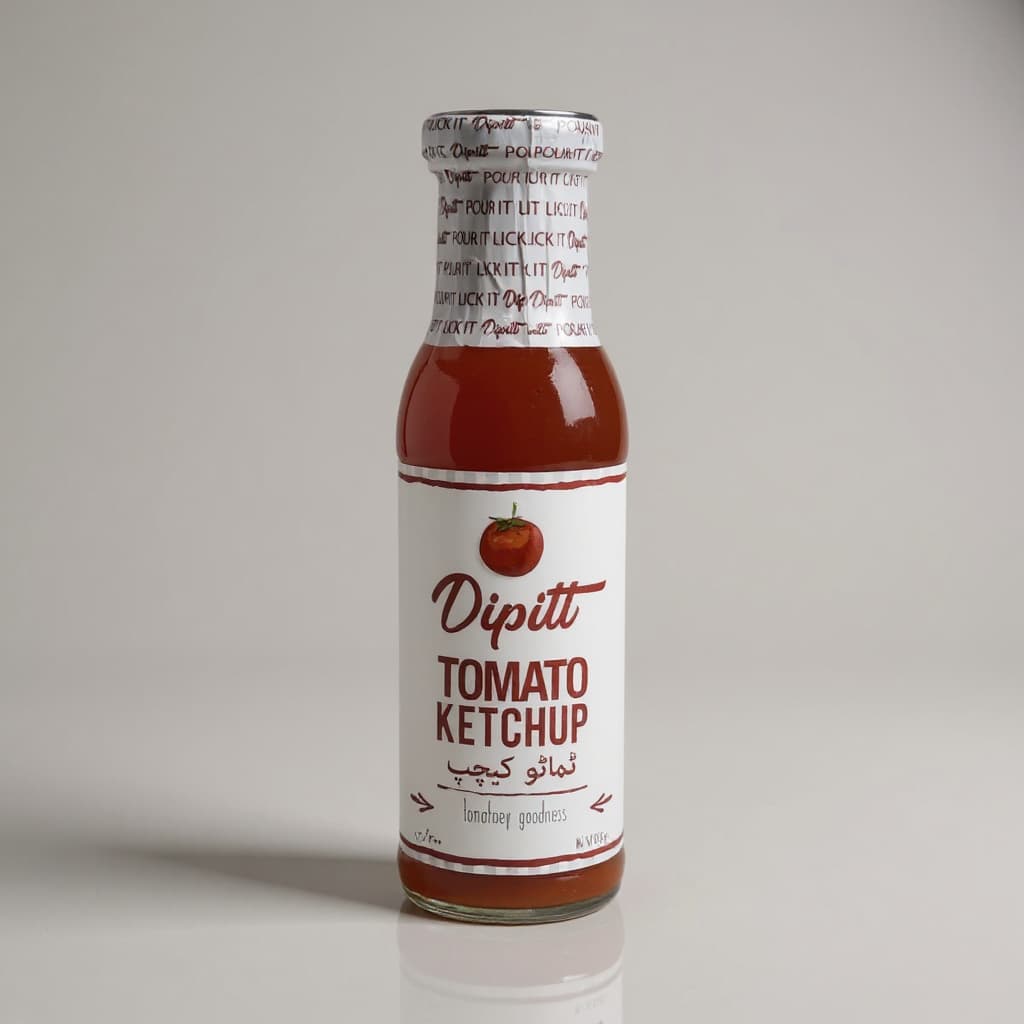 DIPITT TOMATO KETCHUP 300 GM