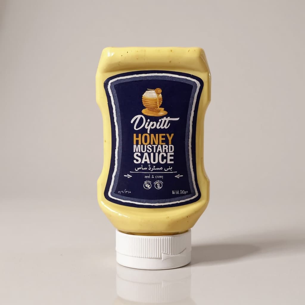 DIPITT HONEY MUSTARD SAUCE 310
