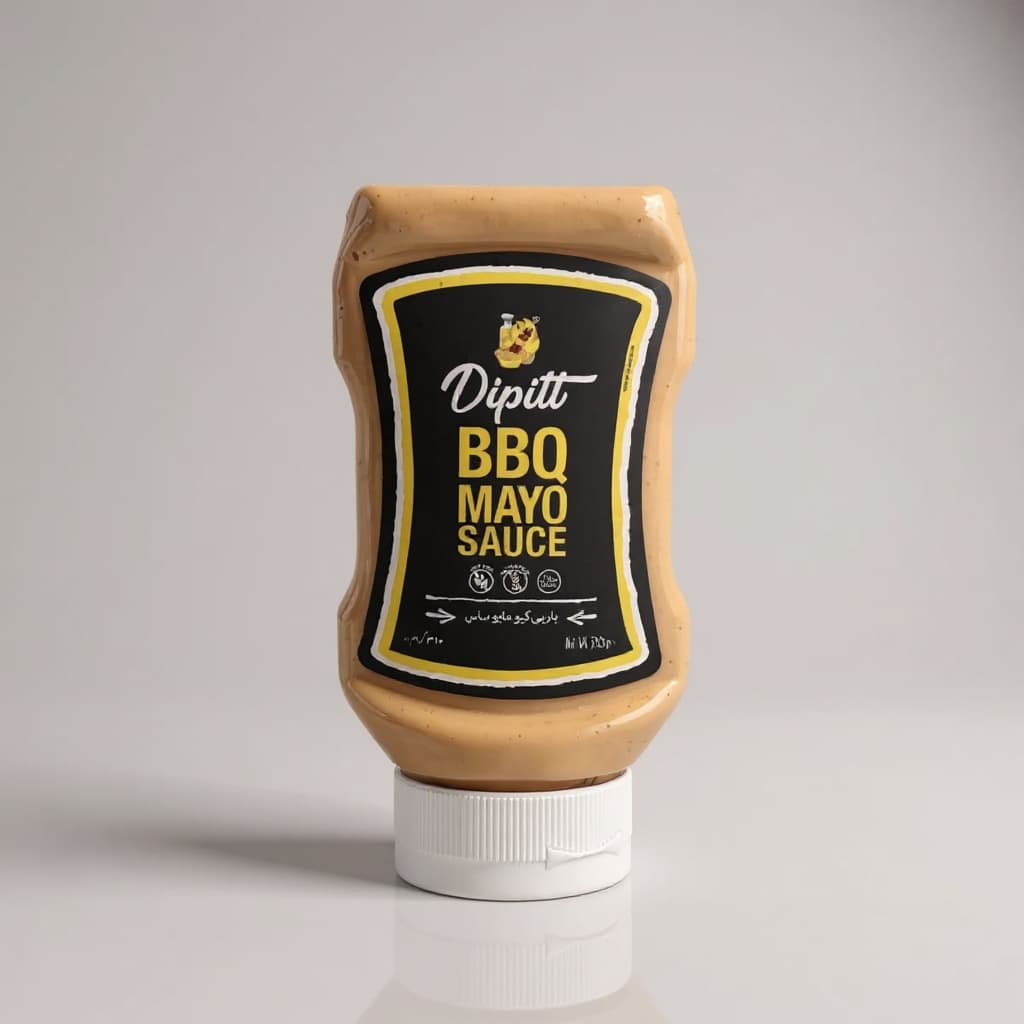 DIPITT BBQ MAYO SAUCE 310 GM