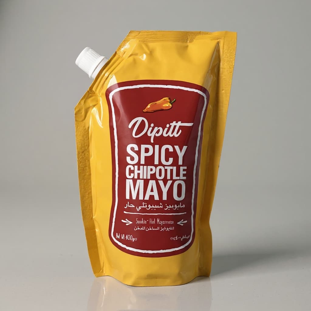 DIPITT SPICY CHIPOTLE MAYO
