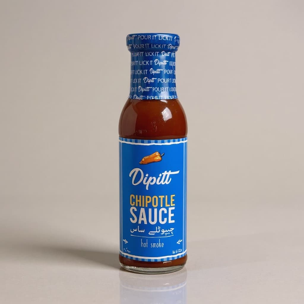 DIPITT CHIPOTLE SAUCE 210 GM