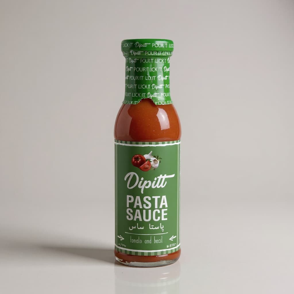 DIPITT PASTA SAUCE 290 GM