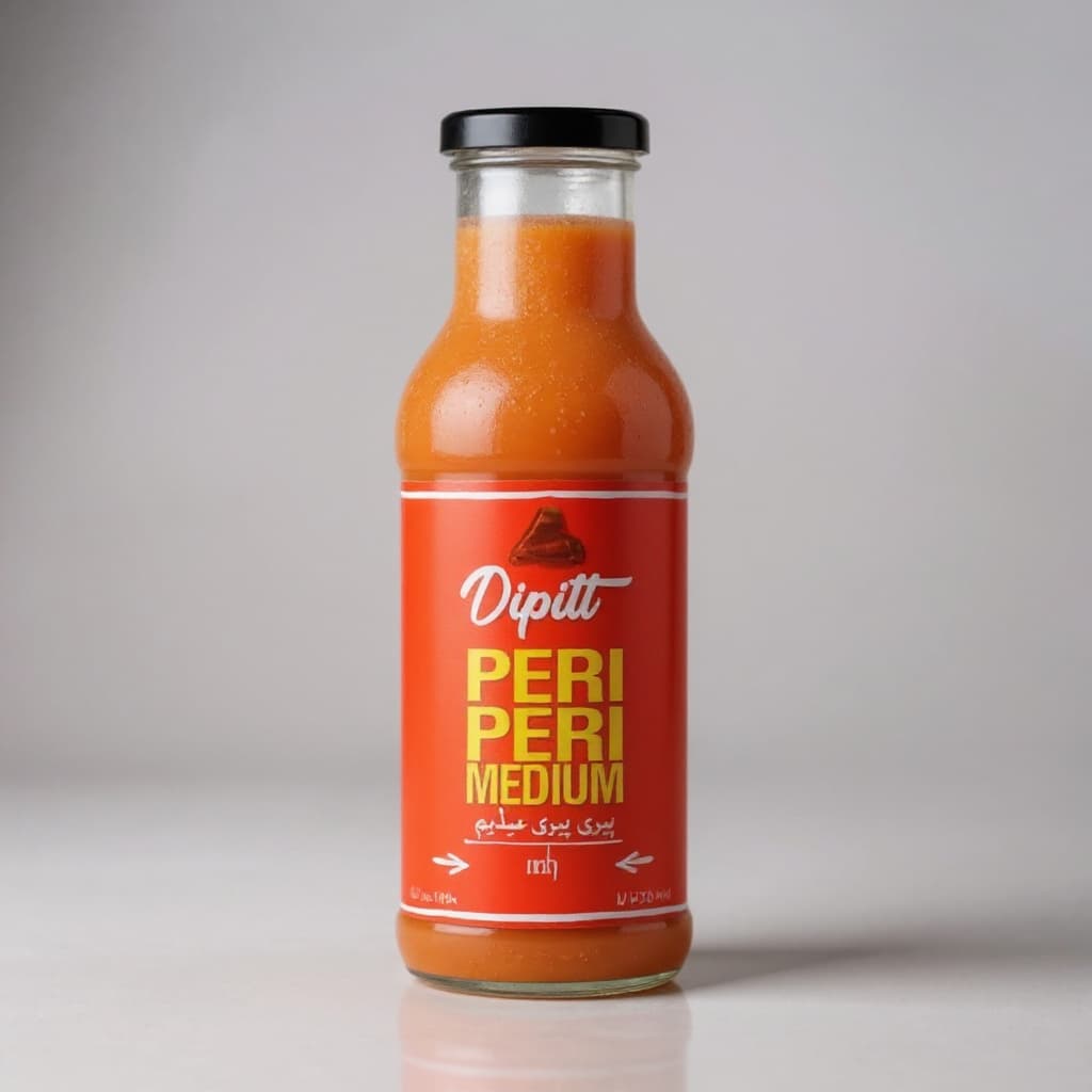 DIPITT PERI PERI MEDIUM 290 GM