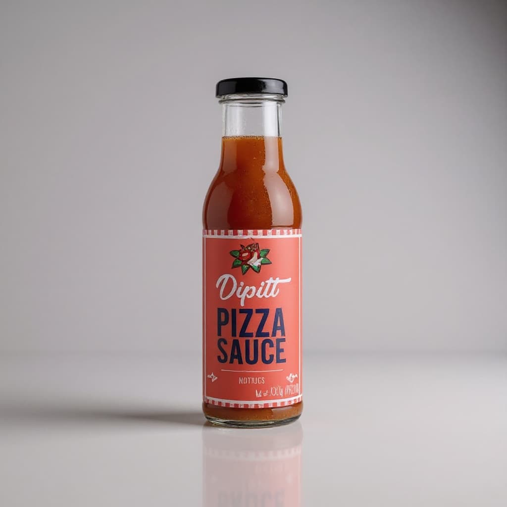 DIPITT PIZZA SAUCE 300 GM