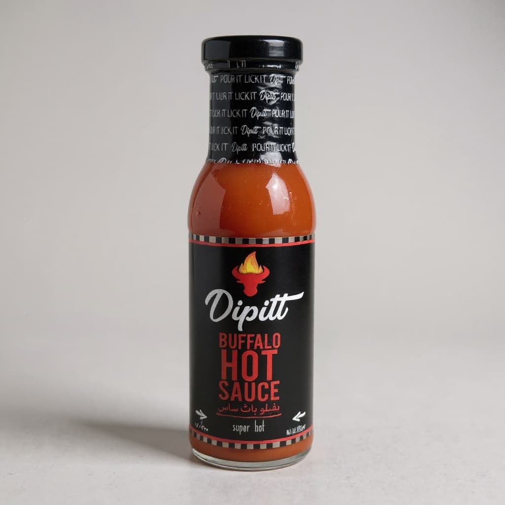 DIPITT BUFFALO HOT SAUCE 300 GM